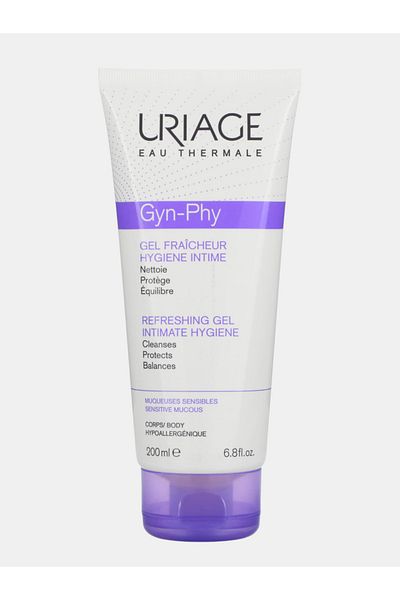 Uriage Gyn-Phy Intimate Hygiene Refreshing Gel, 200ml