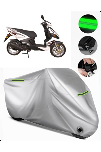 MotoEN قماش القنب الممتاز المتوافق مع Lifan Eagle 125 للدراجات النارية (متواف...