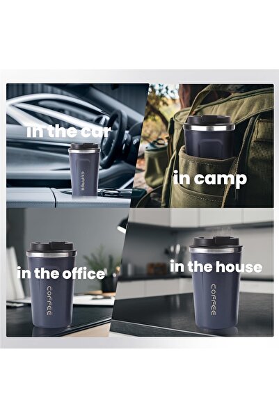 Primo Plus Vacuum Insulated Coffee Mug 510ml