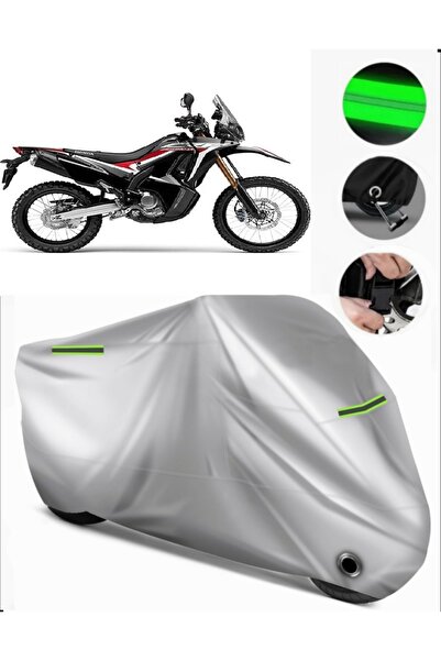 MotoEN Honda Crf 250 Rally Compatible Motorcycle Tarpaulin Premium (Lock Comp...