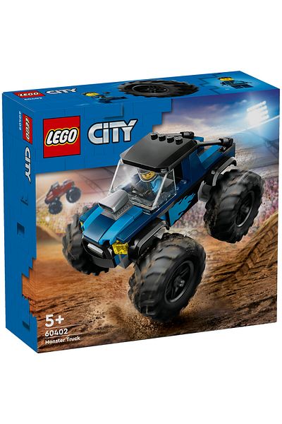 LEGO Set LEGO City - Monster truck albastru (60402)