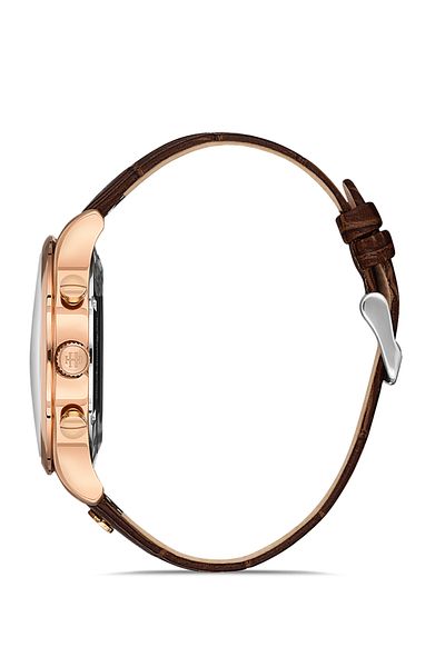 Hislon Ms101r-02kr Men's Wristwatch
