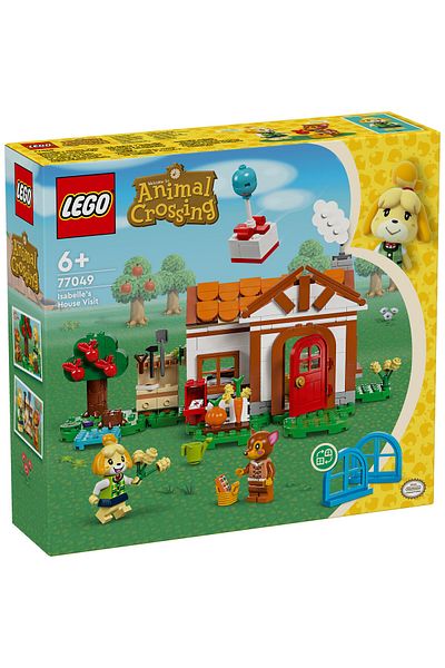 LEGO Set LEGO Animal Crossing - Vizita lui Isabelle (77049)