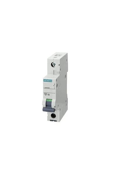 Siemens 5Sl6163-7 63A 1 Phase 70 mm Switch Automatic Fuse 6Ka C Type Slow Character