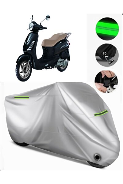 MotoEN قماش القنب الممتاز للدراجات النارية المتوافق مع Sym Fiddle II 50 (متوا...