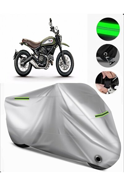 MotoEN Ducati Scrambler Urban Enduro متوافق مع القماش المشمع للدراجات النارية...