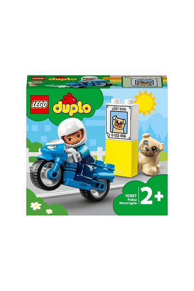 LEGO LEGO DUPLO Set - Police Motorcycle (10967)