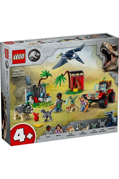 LEGO LEGO Jurassic World set - Dinosaur Baby Rescue Center (76963)