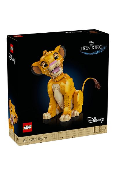LEGO Set LEGO Disney - Simba, Regele Leu (43247)