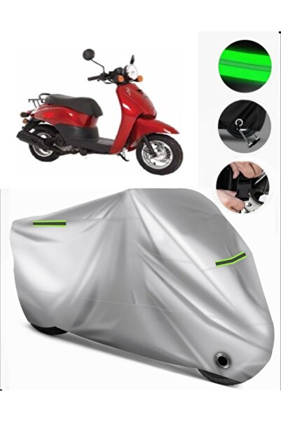 MotoEN غطاء دراجة نارية موتوران ناينتي متوافق مع القماش المشمع الفاخر (متوافق...