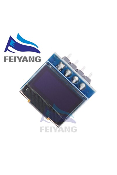 Choice وحدة شاشة OLED مقاس 0.49 بوصة، شاشة LCD بيضاء مقاس 0.49 بوصة، واجهة I2C IIC، SSD1306، برنامج تشغيل A...