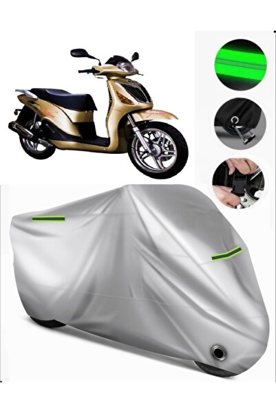 MotoEN Dorado Daphne Compatible Motorcycle Tarpaulin Premium (Lock Compatible...