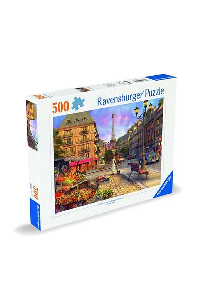 RAVENSBURGER - Evening walk puzzle 500 pieces new design
