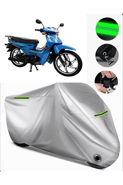 MotoEN غطاء دراجة نارية ممتاز متوافق مع حقيبة Mondial 100 SFC Basic X Topcase...