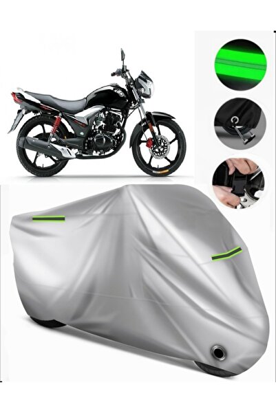 MotoEN Haojue DA135 S متوافق مع القماش المشمع للدراجات النارية Premium (متواف...