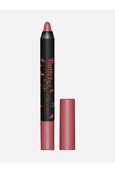 Forever52 Butterfly Matte Lip Crayon - Revealing 002