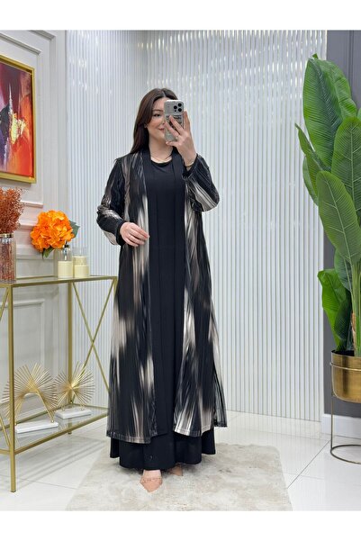 GK Rochie marime mare din sifon Sandy