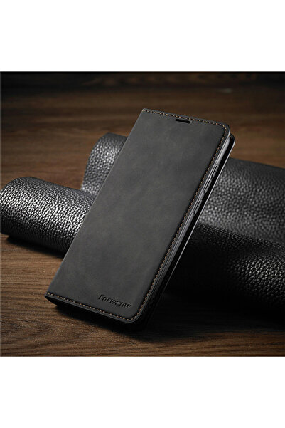 Choice جراب جلدي مغناطيسي أسود لهاتف iPhone 17، مناسب لأجهزة iPhone 16 15 14 ...