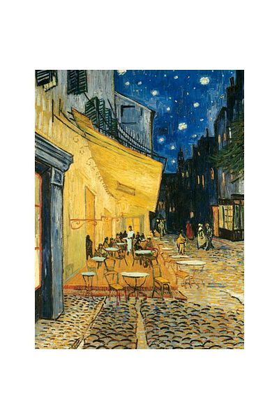 RAVENSBURGER - Puzzle Vincent Van Gogh Terrace at Night 1000 pieces new design