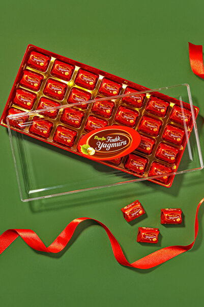 Beyoğlu Çikolata Beyoğlu Fındık Yağmuru Bayramlık Çikolata 350 Gr.