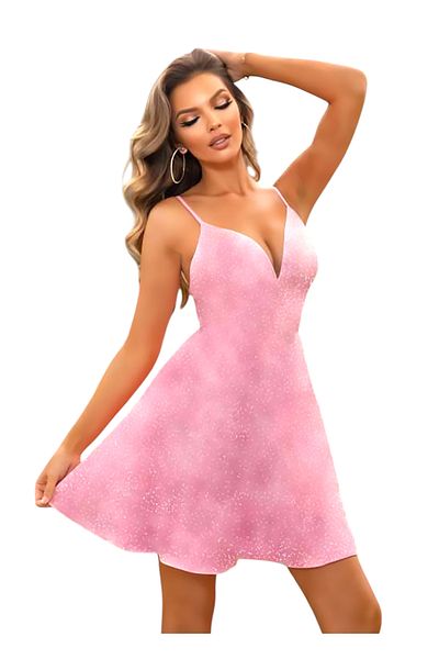 H&S STORE E 1022 Silvery Nightwear