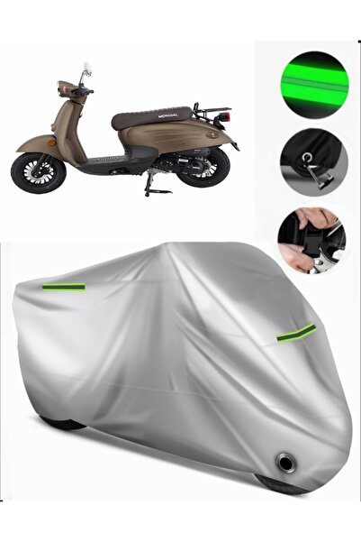 MotoEN Mondial 50 Turismo Compatible Motorcycle Tarpaulin Premium (Lock Compa...