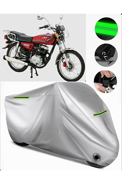 MotoEN Abush Cga 100I Compatible Motorcycle Tarpaulin Premium (Lock Compatibl...