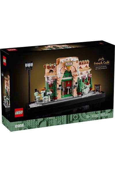 LEGO LEGO Creator Expert Set - French Cafe (10362)