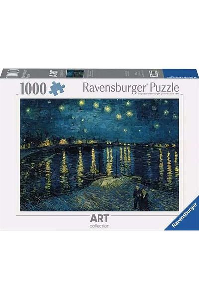 RAVENSBURGER - Vincent Van Gogh Starry Night Puzzle 1000 pieces new design