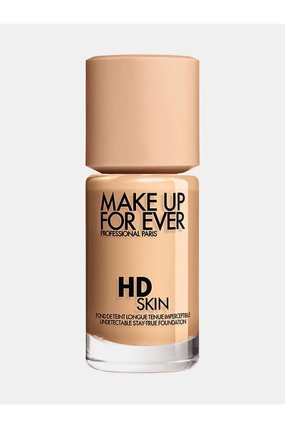 Make Up For Ever HD Skin Foundation, 2Y20 - Soft Beige, 30ml