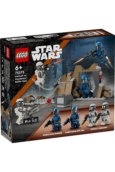LEGO LEGO Star Wars Set - Mandalore Ambush™ Battle Pack (75373)