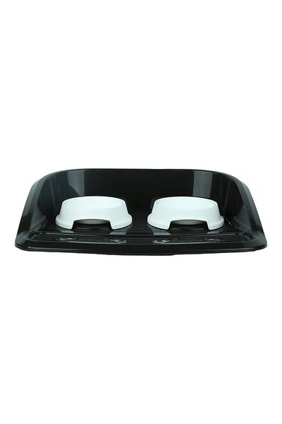 Pribor Cat & Dog Food Container with Lid (2 Pcs 300 ml)