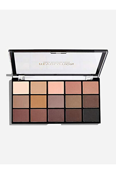 Revolution Re-Loaded Eyeshadow Palette Basic Mattes