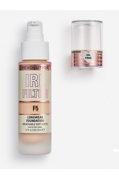 Revolution IRL Filter Longwear Foundation F5