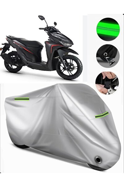 MotoEN Rks Wildcat 125 متوافق مع القماش المشمع للدراجات النارية Premium (قفل ...