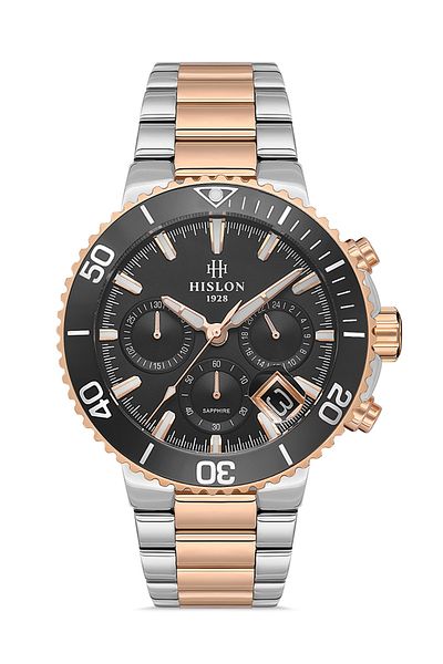 Hislon Ms147t-04sr Men's Wristwatch
