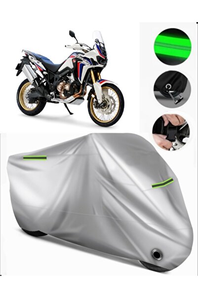 MotoEN هوندا CRF1000L Africa Twin Adventure Sports Motorcycle Canvas Premium ...
