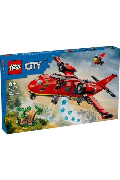 LEGO LEGO City Set - Fire Plane (60413)
