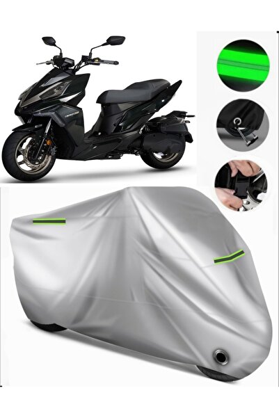 MotoEN قماش القنب الممتاز المتوافق مع Sym DRG 160 للدراجات النارية (متوافق مع...