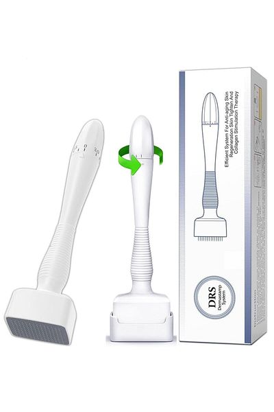 fulina Adjustable Microneedling, Reusable with Needle Cover,Skin Care Tools for Face Body Hair Beard Growth