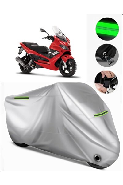 MotoEN غطاء دراجة نارية متوافق مع Gilera Nexus 300 Premium (متوافق مع القفل) ...