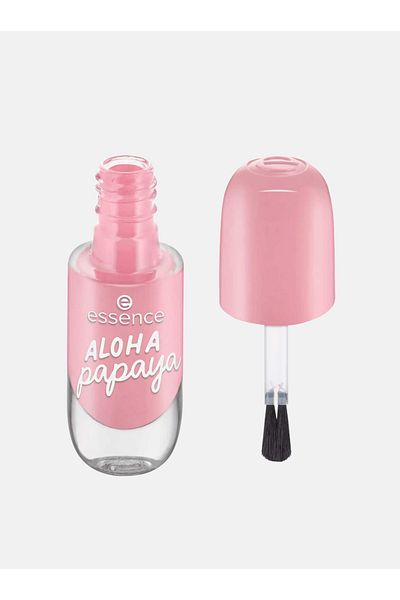 Essence Gel Nail Colour, Aloha Papaya 38