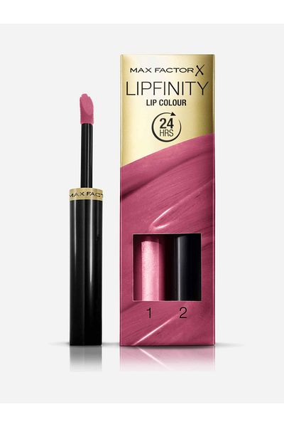Max Factor 2-Step Lipfinity Lip Colour Lipstick, 055 Sweet