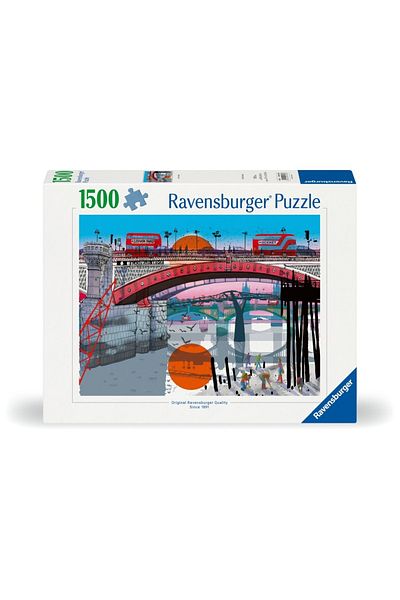 RAVENSBURGER - Puzzle Londra 1500 piese