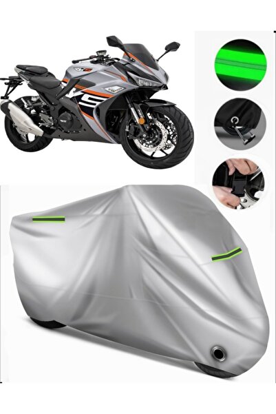 MotoEN Rks R250 متوافق مع القماش المشمع للدراجات النارية Premium (متوافق مع ا...
