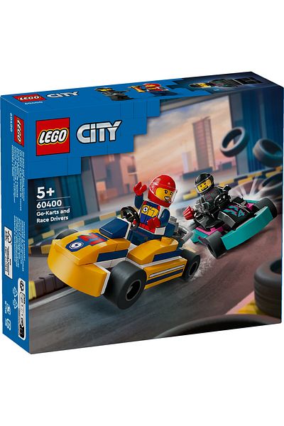 LEGO LEGO City set - Karts and racers (60400)