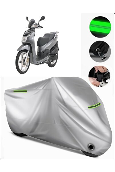 MotoEN غطاء دراجة نارية متوافق مع Peugeot LXR 200i Premium (متوافق مع القفل) ...