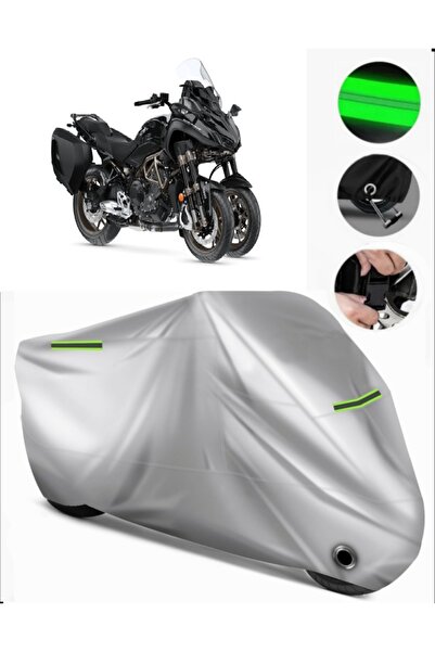 MotoEN Yamaha Niken Gt Compatible Motorcycle Tarpaulin Premium (Lock Compatib...