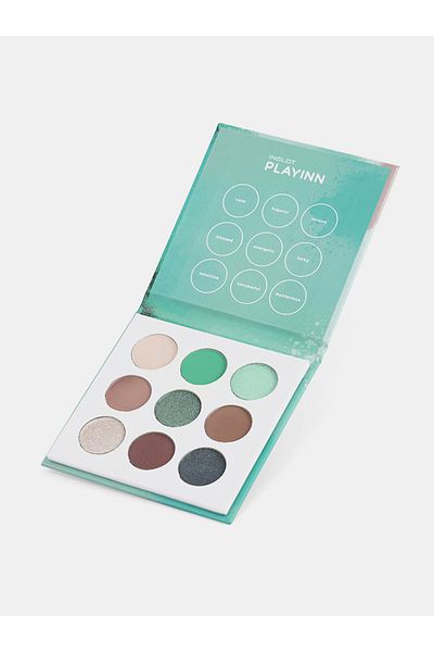 INGLOT PlayinnÂ Cloud No. Nine GreenÂ Eyeshadow Palette