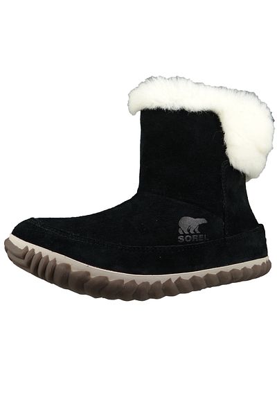 Sorel Damen Winterstiefelette Out´n About Bootie Black Schwarz NL3073-011